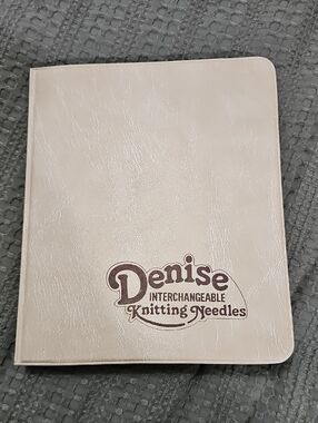 Denise Interchangeable Knitting Needles Case ** Missing Some Parts**see Photos